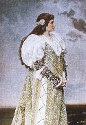 giuseppe verdi the french dramatic soprano rose caron as desdemona in verdi s otello china oil painting reproduction